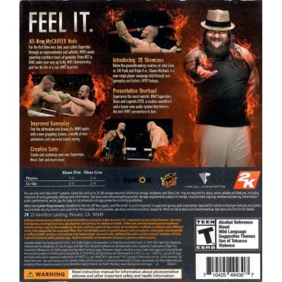 W2k15 - Xbox One (Usado)