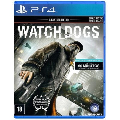 Watch Dogs - Ps4 (Usado)