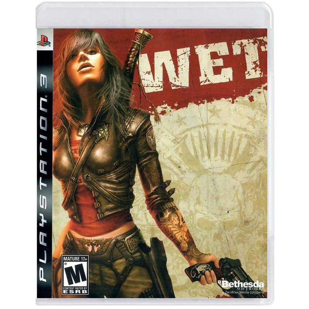 Wet – Ps3 (Usado) (Mancha) Wet - Ps3 (Usado) (Mancha)