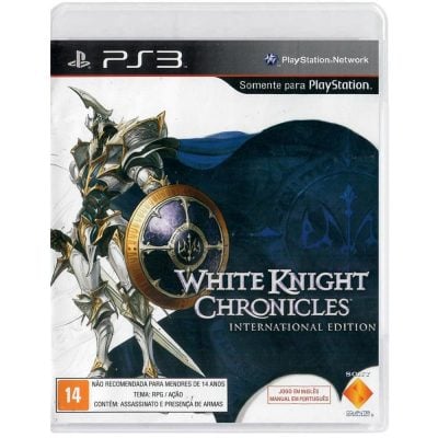 White Knight Chronicles International Edition - Ps3 (Usado)