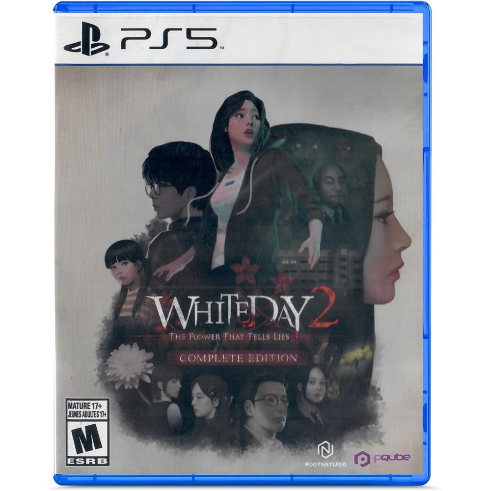 Whiteday 2 The Flower That Tells Lies Complete Edition – Ps5 Whiteday 2 The Flower That Tells Lies Complete Edition - Ps5