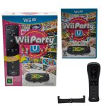 Wii Party U Bundle - Nintendo Wi U (Inclui Wii Remote) (Seminovo)
