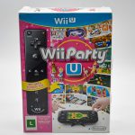 Wii Party U Bundle - Nintendo Wi U (Inclui Wii Remote) (Seminovo)