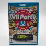 Wii Party U Bundle - Nintendo Wi U (Inclui Wii Remote) (Seminovo)