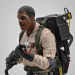 Winston Zeddmore Ghostbusters Art Scale 1/10 - Iron Studios (Com Detalhe) (Usado)