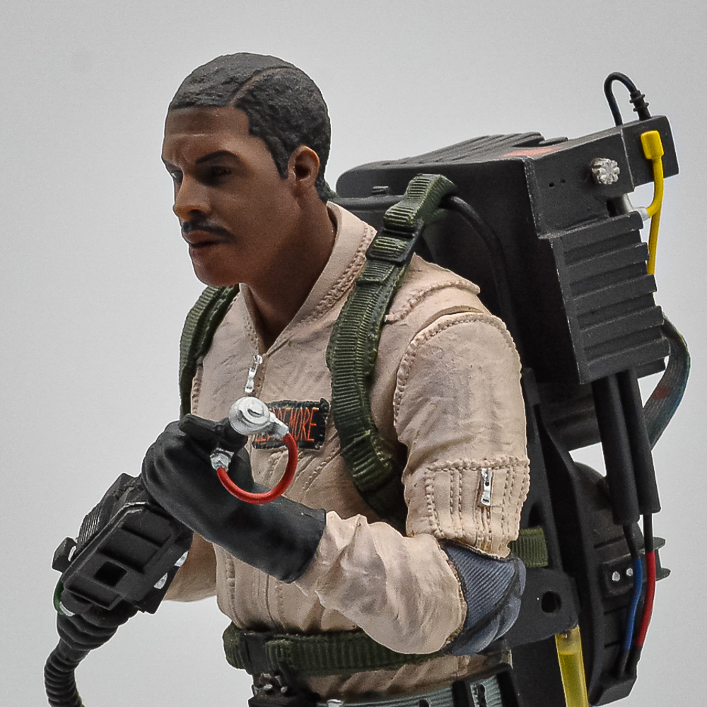 Winston Zeddmore Ghostbusters Art Scale 1/10 - Iron Studios (Com Detalhe) (Usado)