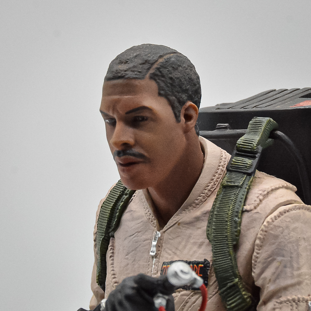 Winston Zeddmore Ghostbusters Art Scale 1/10 - Iron Studios (Com Detalhe) (Usado)