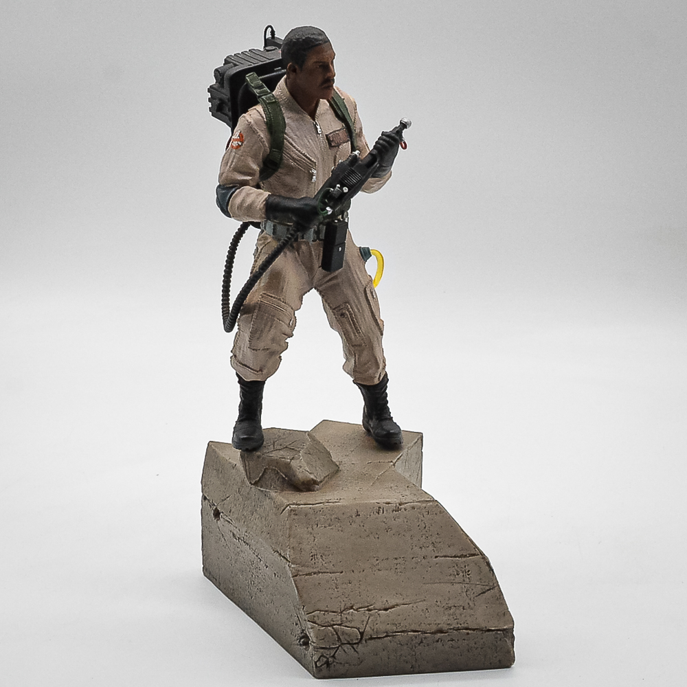 Winston Zeddmore Ghostbusters Art Scale 1/10 - Iron Studios (Com Detalhe) (Usado)