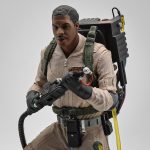 Winston Zeddmore Ghostbusters Art Scale 1/10 - Iron Studios (Com Detalhe) (Usado)