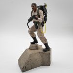 Winston Zeddmore Ghostbusters Art Scale 1/10 - Iron Studios (Com Detalhe) (Usado)