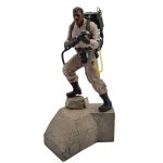 Winston Zeddmore Ghostbusters Art Scale 1/10 - Iron Studios (Com Detalhe) (Usado)