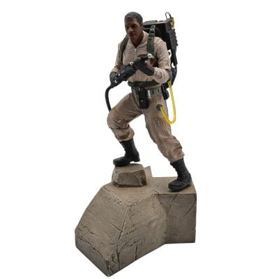 Winston Zeddmore Ghostbusters Art Scale 1/10 - Iron Studios (Com Detalhe) (Usado)