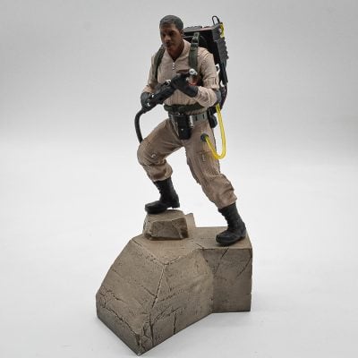 Winston Zeddmore Ghostbusters Art Scale 1/10 - Iron Studios (Com Detalhe) (Usado)