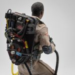 Winston Zeddmore Ghostbusters Art Scale 1/10 - Iron Studios (Com Detalhe) (Usado)