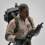 Winston Zeddmore Ghostbusters Art Scale 1/10 - Iron Studios (Com Detalhe) (Usado)