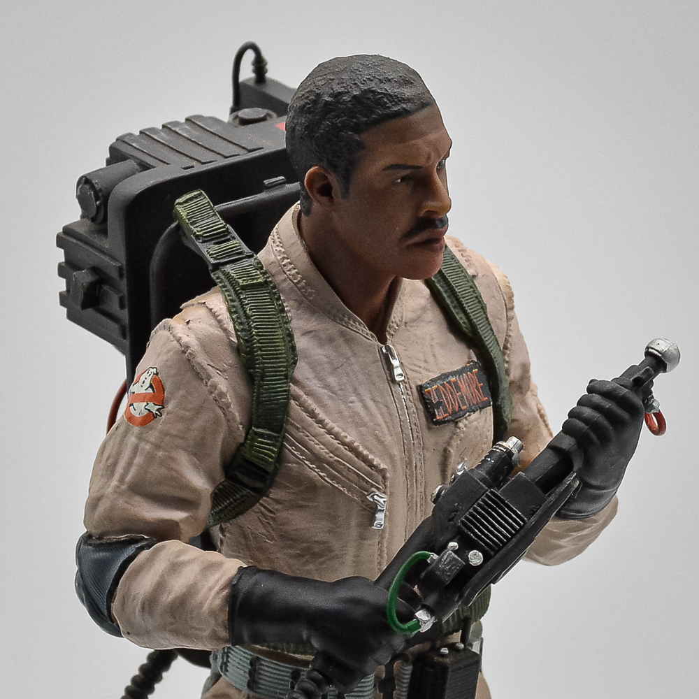 Winston Zeddmore Ghostbusters Art Scale 1/10 - Iron Studios (Com Detalhe) (Usado)