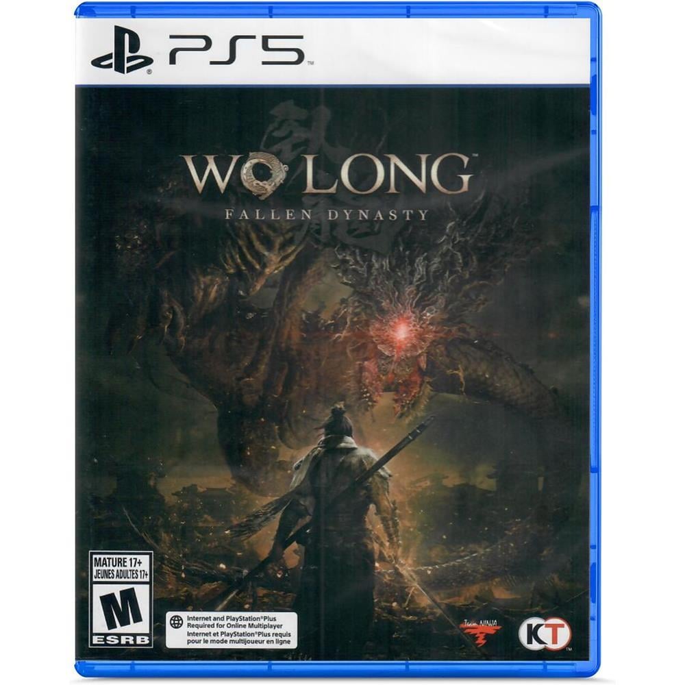 Wo Long Fallen Dynasty - Ps5 (Seminovo) Wo Long Fallen Dynasty - Ps5 (Seminovo)