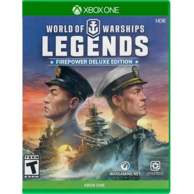 World Of Warships Legends Firepower Deluxe Edition - Xbox One (Novo)