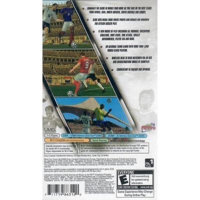 World Tour Soccer 06 - Psp (Novo)