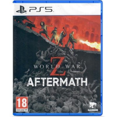 World War Z Aftermath - Ps5 (Novo) (Europeu)