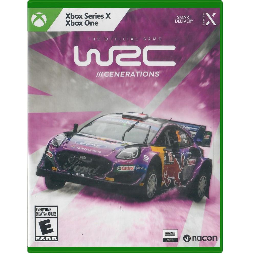 Wrc Generations – Xbox One / Series (Novo) Wrc Generations - Xbox One / Series (Novo)