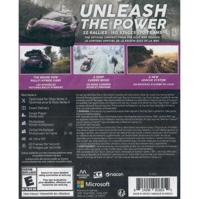 Wrc Generations - Xbox One / Series (Novo)