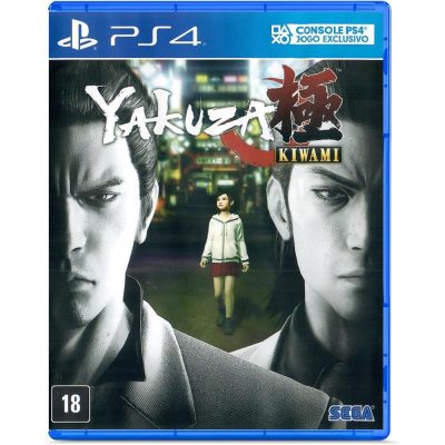 Yakuza Kiwami - Ps4 (Seminovo)