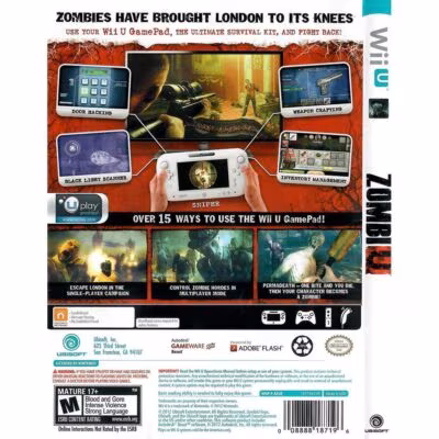 Zombiu - Nintendo Wii U (Usado) (Mancha)