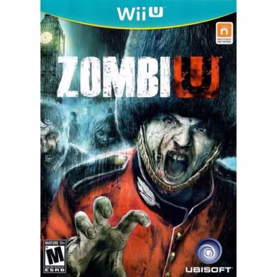 Zombiu - Nintendo Wii U (Usado) (Mancha)