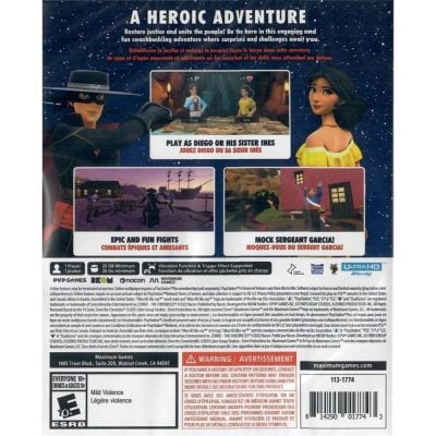 Zorro: The Chronicles - Ps5