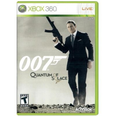 007 Quantum Of Solace - Xbox 360 (Seminovo)
