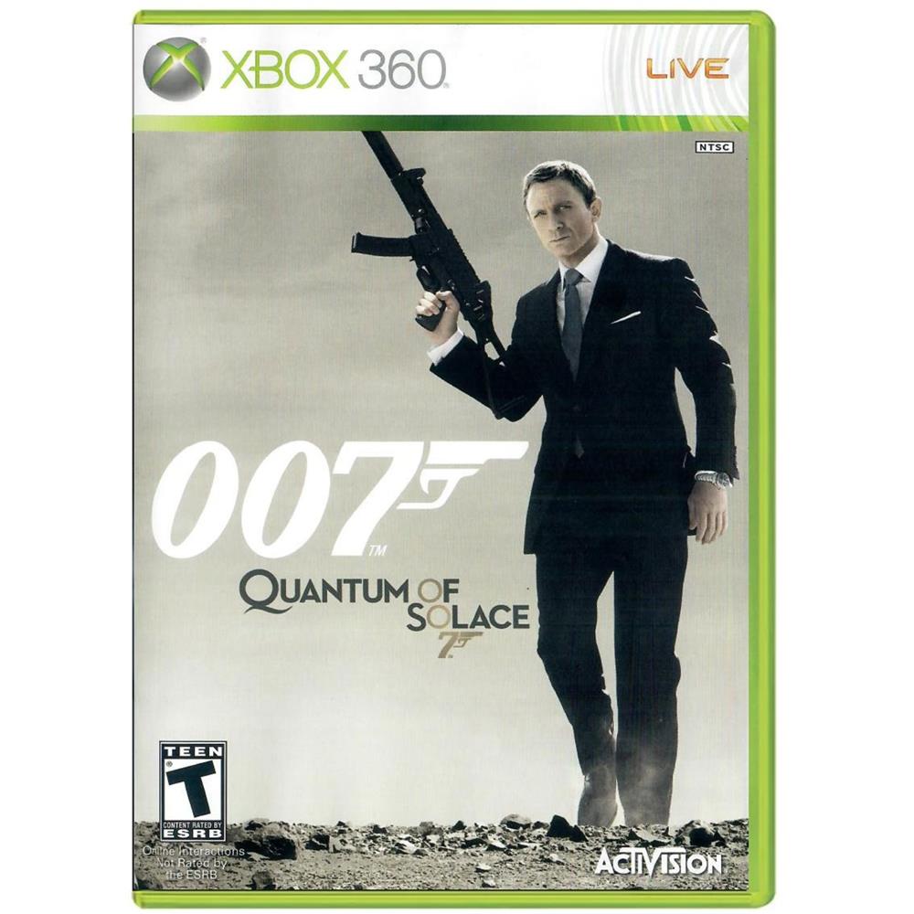 007 Quantum Of Solace - Xbox 360 (Seminovo)