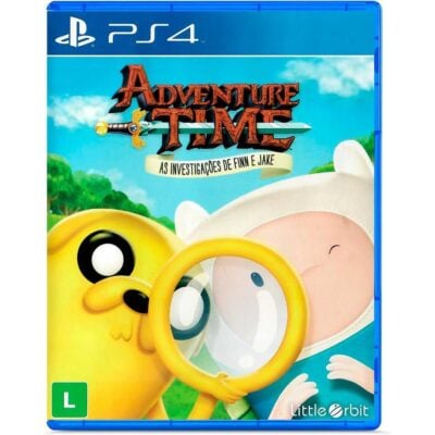 Adventure Time As Investigacoes De Finn E Jake - Ps4 (Seminovo)