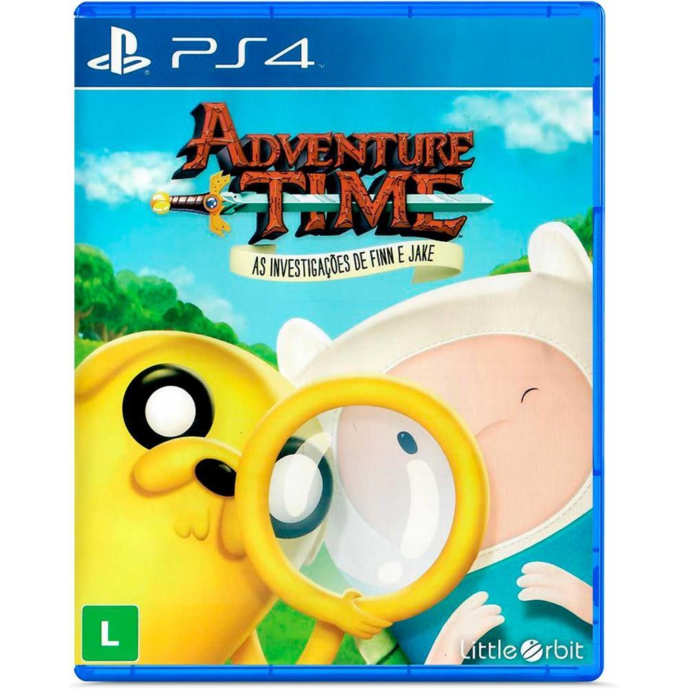 Adventure Time As Investigacoes De Finn E Jake - Ps4 (Seminovo)