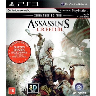 Assassins Creed 3 - Ps3 (Usado)