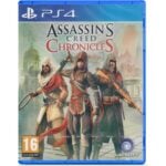 Assassins Creed Chronicles - Ps4 (Novo) (Europeu)
