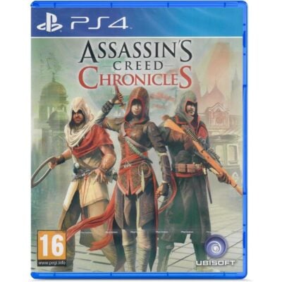 Assassins Creed Chronicles - Ps4 (Novo) (Europeu)
