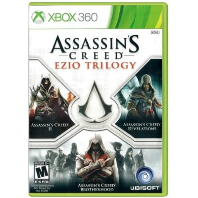 Assassins Creed Ezio Trilogy - Xbox 360 (Usado)