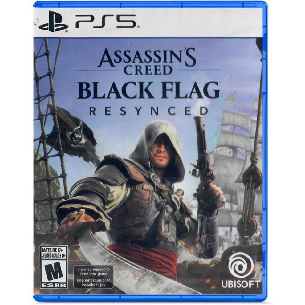 Assassins Creed Iv Black Flag Resynced - Ps5 (Seminovo) - Arena Games ...