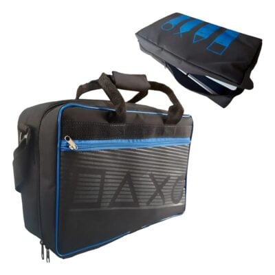 Bag Para Transporte Ps5 Slim + Case (Novo)