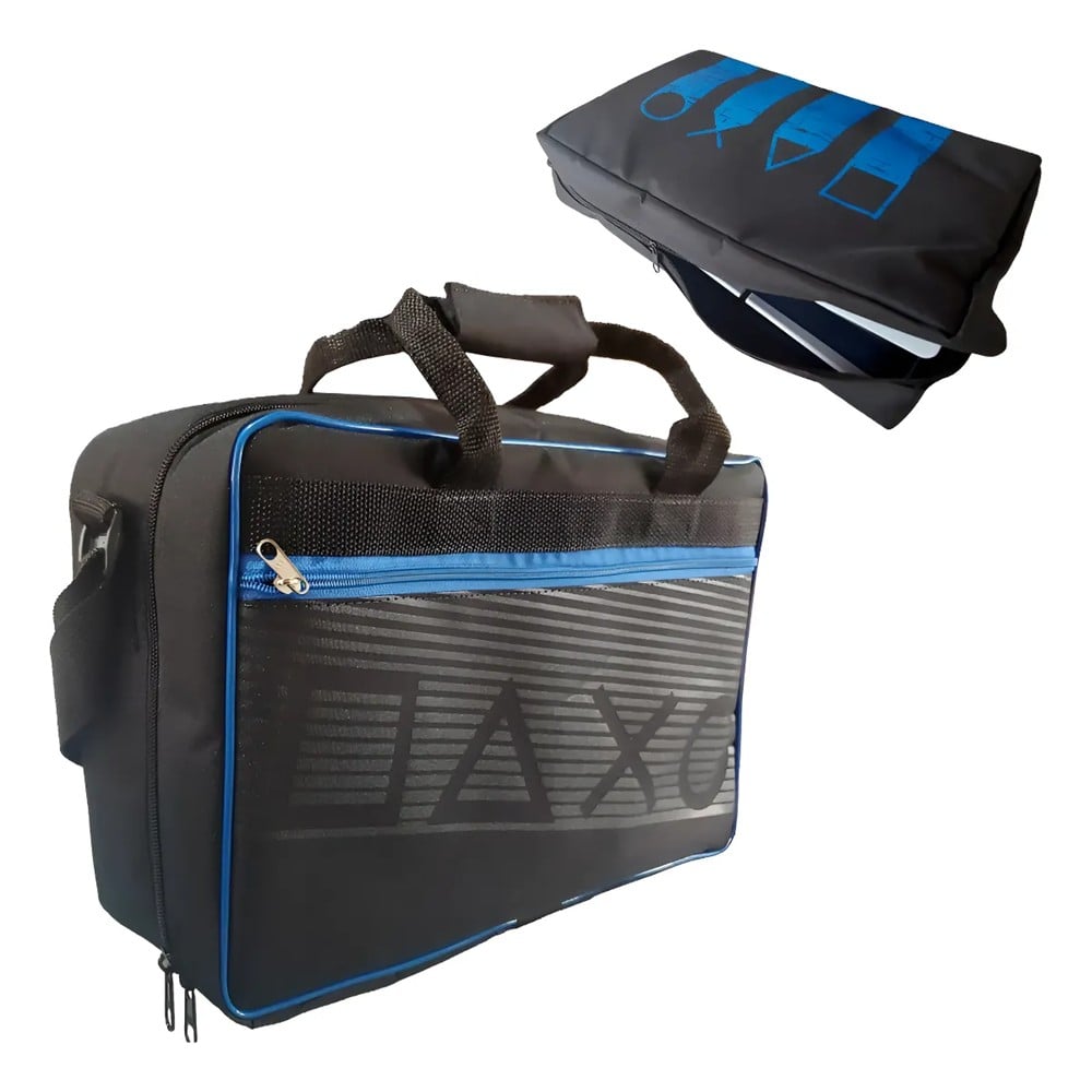 Bag Para Transporte Ps5 Slim + Case (Novo)
