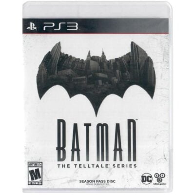 Batman The Telltale Series - Ps3 (Novo)