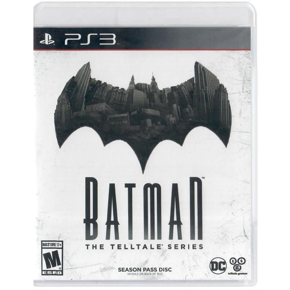 Batman The Telltale Series - Ps3 (Novo)