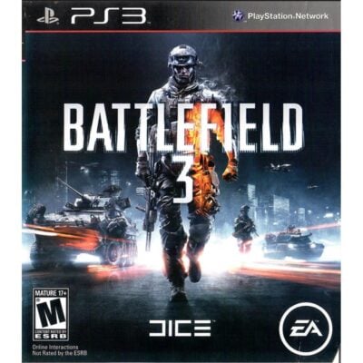 Battlefield 3 - Ps3 (Usado)