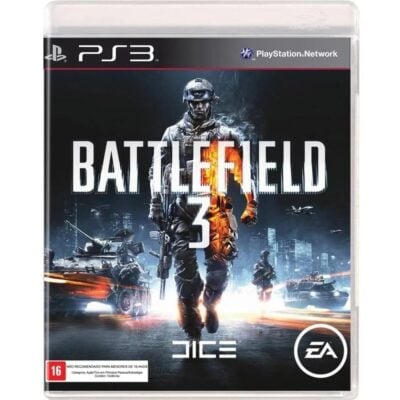 Battlefield 3 - Ps3 (Usado)