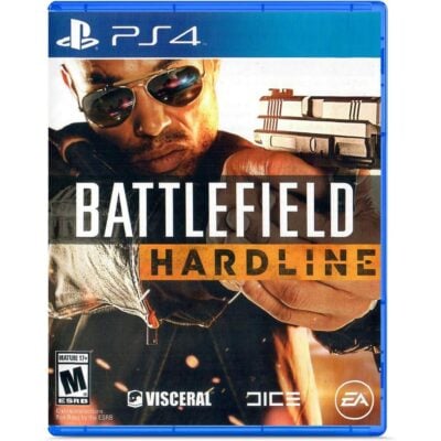 Battlefield Hardline - Ps4 (Usado)