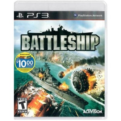 Battleship - Ps3 (Usado) (Sem Manual)