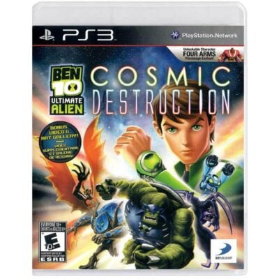 Ben 10 Cosmic Destruction - Ps3 (Usado)