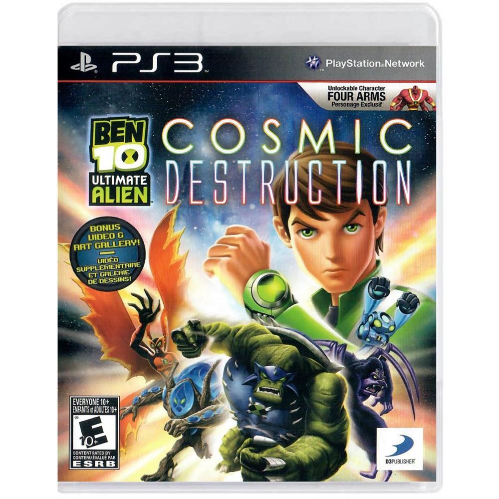 Ben 10 Cosmic Destruction - Ps3 (Usado)