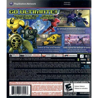 Ben 10 Cosmic Destruction - Ps3 (Usado)